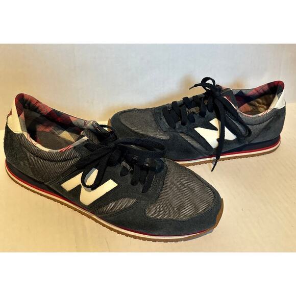 New Balance Women Size 9.5 Navy Blue 420 Low Top Walking Sneakers Trendy Travel - Picture 3 of 12